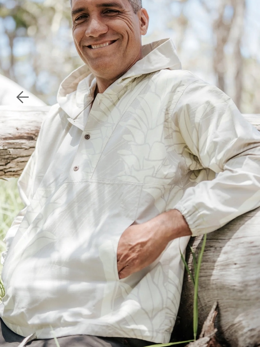 NEW Sig Zane ʻAhuna Anorak - Kūikawā - Medium